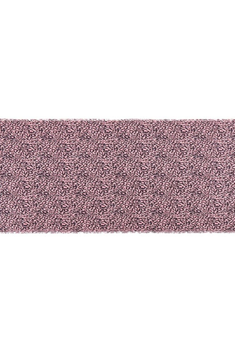 Scarf Leopard Finest Rosa Acrílico Imagen2